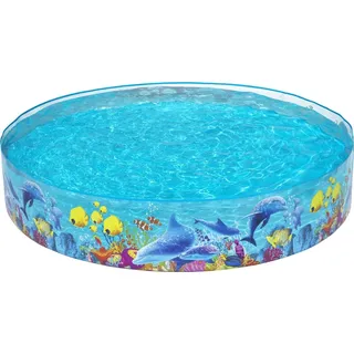 BESTWAY Fill 'N Fun Odyssey Planschbecken 244 x 46 cm