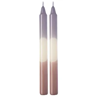 Villeroy & Boch like. by Villeroy & Boch Stabkerze dip dye lavender, grape 2 Stk. Like Home Länge 10,2 x Breite 8,1 Höhe 24,6 cm