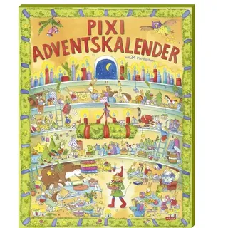 Pixi Adventskalender 2023 mit 24 Pixi-Büchern