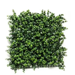Kunstpflanze Künstlicher Sichtschutz Eukalyptus Hecke Eukalyptus, artplants, Höhe 50.0 cm grün