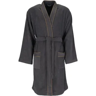 Vossen Herren Bademantel Jack Graphit L