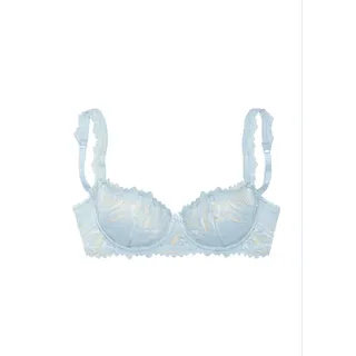 LASCANA Balconnet-BH Damen hellblau Gr.75E