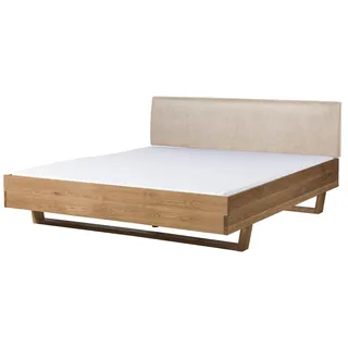 MASSIVMOEBEL24.DE FICHTELBERG 160 x 200 cm Beige