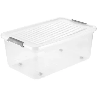 KEEEPER Unterbettbox 59 x 38 x 24 cm 1-tlg. transparent