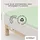 Baumwolle 180 x 200 - 200 x 220 cm green light