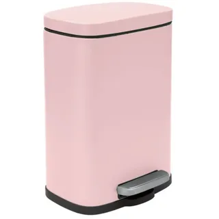 Spirella Abfalleimer Akira 5, Rosa Matt