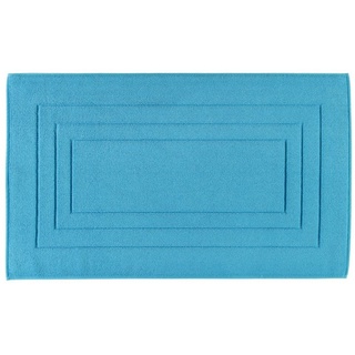 Duschmatte Feeling Vossen, 100% Baumwolle blau 60.00 cm x 100.00 cm