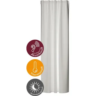 Homing Vorhang Galdin 140x245cm creme 5951-98