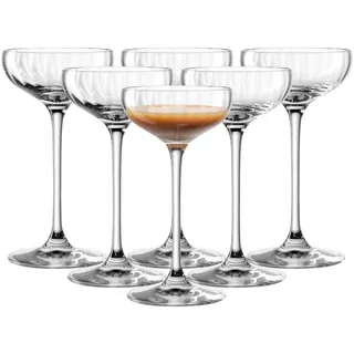 Leonardo Living Likörschalen, Transparent, Glas, Essen & Trinken, Gläser, Schnapsgläser