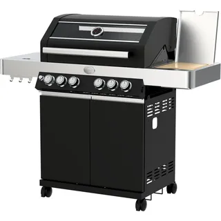 Rösle BBQ-Station VIDERO G4-SB Vario inkl. Abdeckhaube - B/H/T ca. 57.00x118.00x138.00