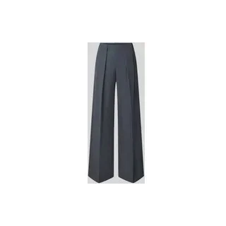 Wide Fit Hose mit Viskose-Anteil Modell 'Dario', Anthrazit, 38