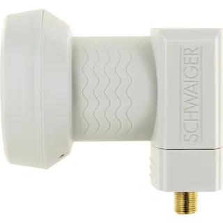 Schwaiger Single LNB Hellgrau