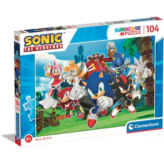 CLEMENTONI Sonic 104 Teile