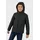 KID SOFTSHELL JACKET FIX HOOD schwarz 152