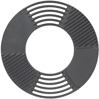 Grillrost Gusseisen 60 cm Ø für Feuerschale - Grillplatte rund