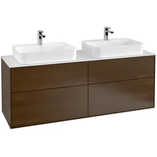 Villeroy & Boch Finion 160x60,3cm, EM, Abd.-Pl. wh. m, wal ven