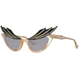 Gucci Gg1094s-005 50/19/140 Damen-sonnenbrille - Beige - Flock/CAT3