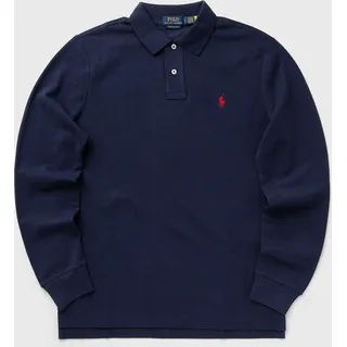 Ralph Lauren Pique-Poloshirt marinefarben/rot L