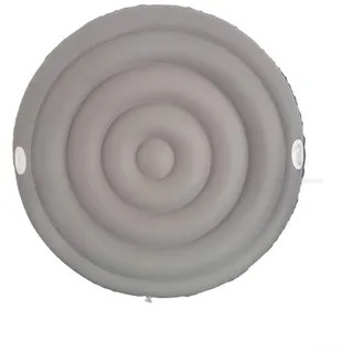 Runde aufblasbare Poolabdeckung für Whirlpools, PVC-Isolierdecke, reduziert Heizkosten, UV-beständiger Outdoor-Schutz für Blätter und Regen (165 cm mit Höhe)
