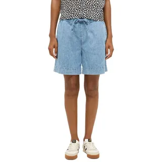 MUSTANG Regular-fit-Jeans Damen Style Jodie Drawstring ULW blau 26