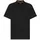 Kurzarm-poloshirt Black S
