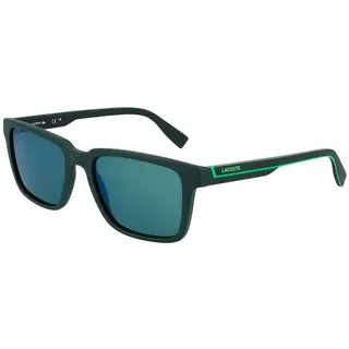 Lacoste 6032s Sonnenbrille - Matte Green - Dark Green/CAT3