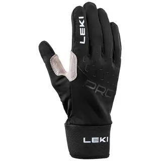 Leki PRC Premium Handschuhe Schwarz 6