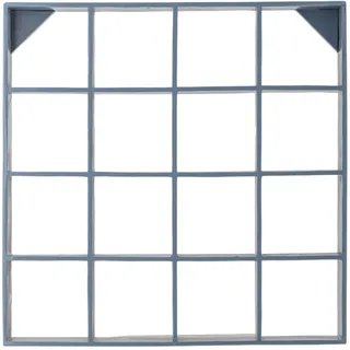 Bloomingville Bekka Regal 70 x 10 x 70 cm Blau