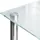 aus Glas 120 80 transparent