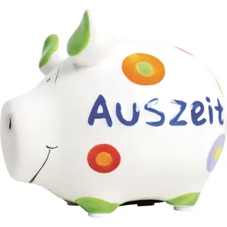 Sparschwein Auszeit KCG Spardose Kleinschwein