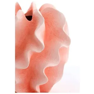 Light & Living Dekovase Sharuna Vase Farbe rosa 31 cm