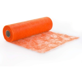 Protinam Tischläufer, Microfaser, 8280 Orange, 5m, 5