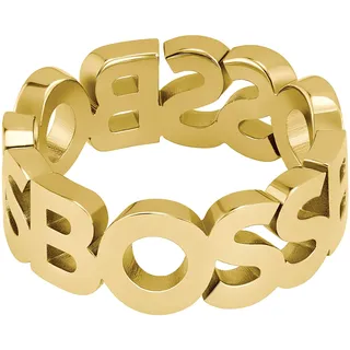 BOSS Jewelry ring für Herren Kollektion KASSY aus Edelstahl - Erhältlich in Verschiedenen Größen
