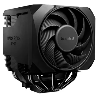 be quiet! Dark Rock Pro 6 Luftkühler, Extrem Hohe CPU-Kühlleistung, 7 Hochleistungs-Heatpipes, 2 Silent Wings PWM-Lüfter,