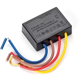 ORION LIGHTSTYLE Touch Dimmer Modul LED 3-25W Halogen Glühlampe 20-100W