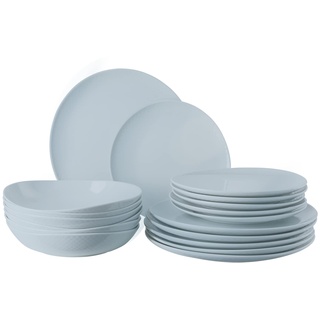 Rosenthal Junto Opal grün, Tafelservice-Set, 18-tlg. (10540-405204-28647)