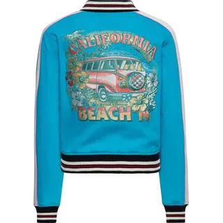 Queen Kerosin California Beachin blau XS