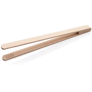 Essentials WAS Germany - Grillzange Set, 30 cm, Set á 10 Stück, Holz