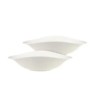 Villeroy & Boch Pastaschalen Set 2-tlg. Weiß