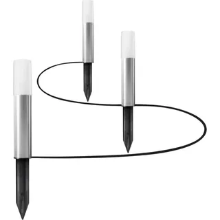 LEDVANCE Wegeleuchte Edelstahl 22,7 cm 45 lm IP65 mehrfarbig