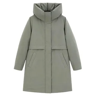 Mazine Basic Padded Parka Damen Winterjacke grau Größe S Lifestyle Wasserabweisend