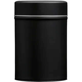 Bremer Gewürzhandel Gewürzdose rund, schwarz, Aromaverschluss, 63 x 105 mm