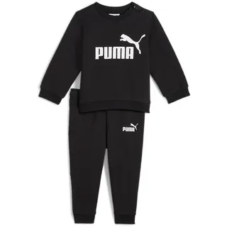 Puma Minicats Essentials Crew Set FL INF in Schwarz | puma black 74