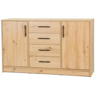masseno VANO 140 x 84 x 40 cm Eiche Artisan