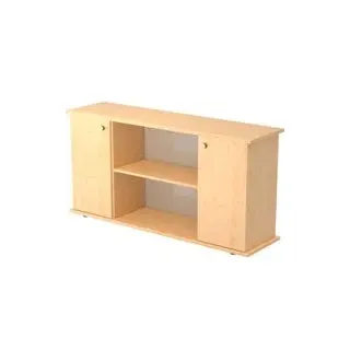 Sideboard ULM, H 840 x B 1661 x T 448 mm, Ahorn-Dekor