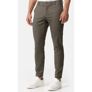 JEFF Anzughose Herren JFChris Anzug Hose Herrenhose Zeitlose und stilvolle Anzughose braun 36/30