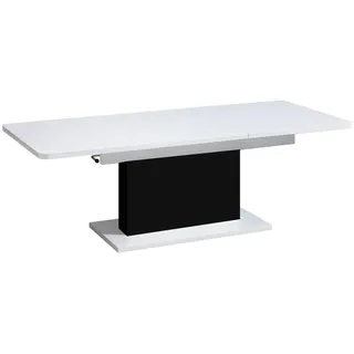 designimpex DC-1 Weiß Hochglanz Holzwerkstoff 126 x 57 x 70 cm