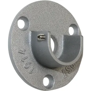 GARDINIA Wandlager 1-läufig Ø 25 mm 0 cm Silber