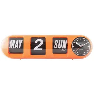 Karlsson, Wanduhr, Wall Clock Tube Flip