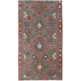 Kelim Vintage Türkei Teppich 176x318